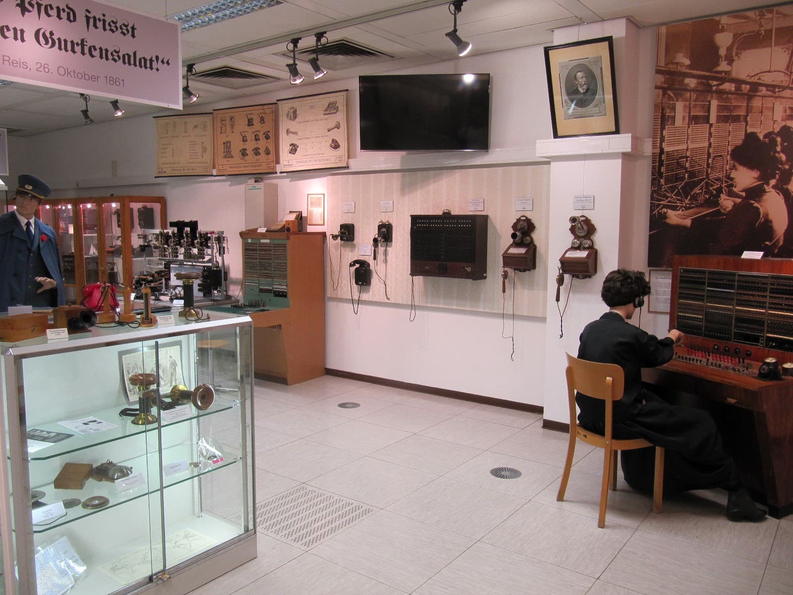 Telephone museum Bochum