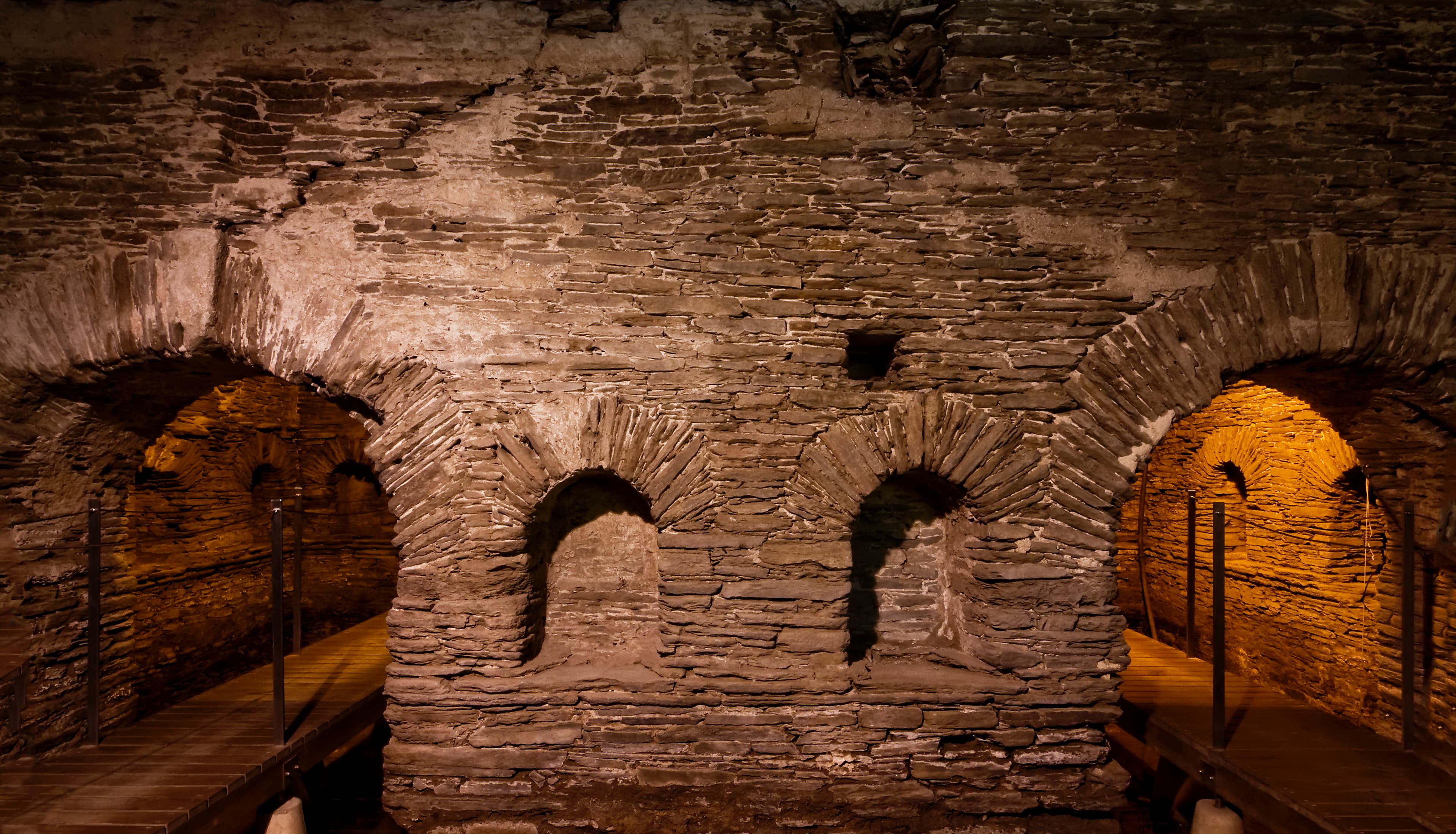 Roman thermae of Lucus Augusti