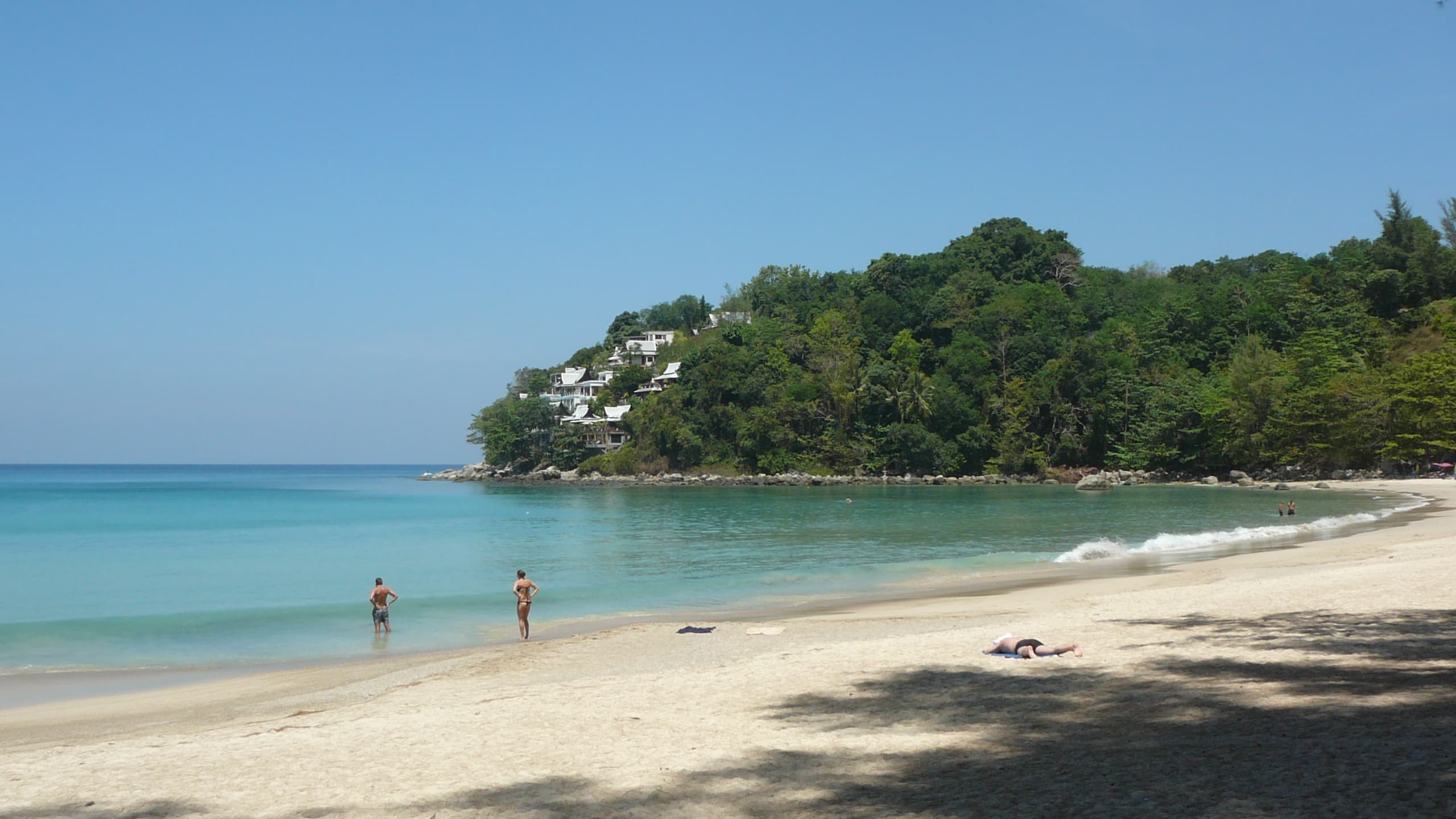 Kamala beach