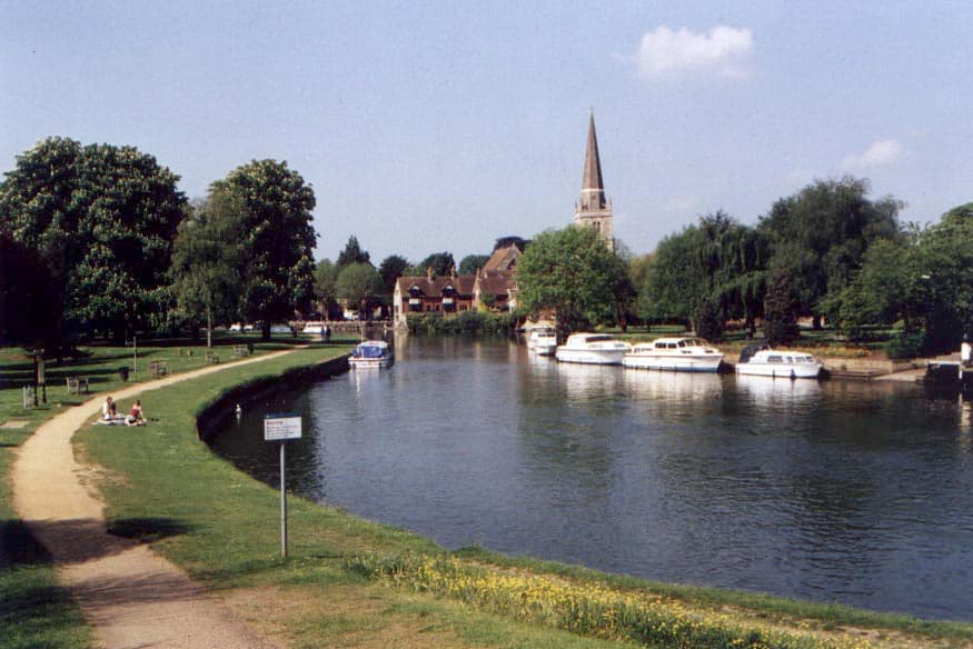 Abingdon-on-Thames