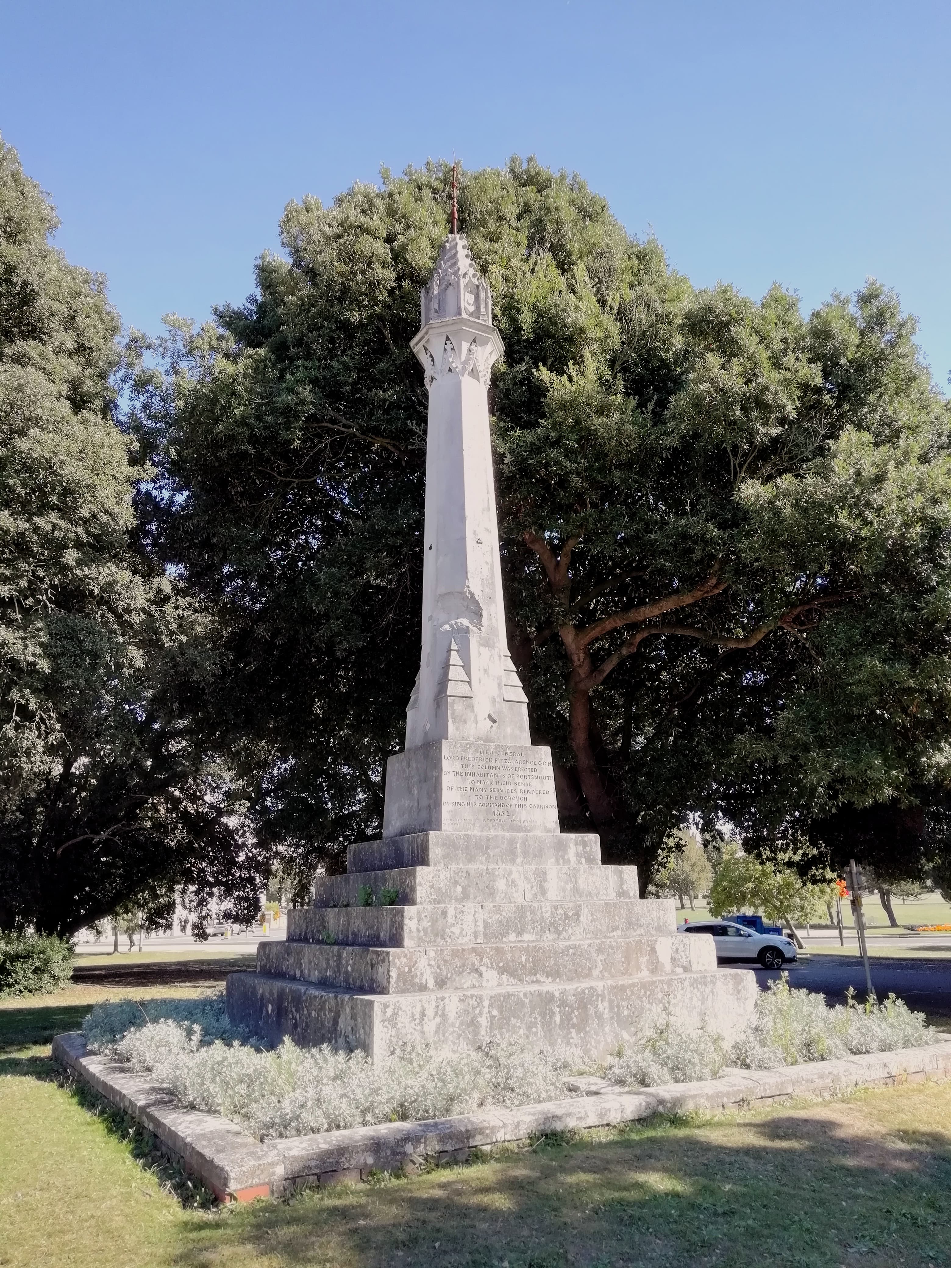 The Fitzclarence Monument