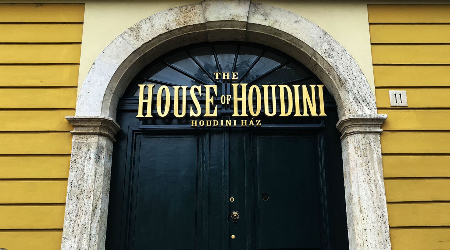 The House of Houdini