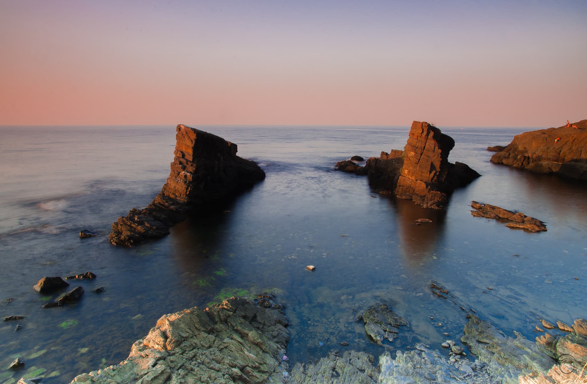Bulgarian Coastline of the Black Sea