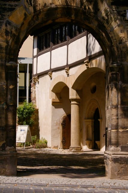 Martin Luther's Birth House