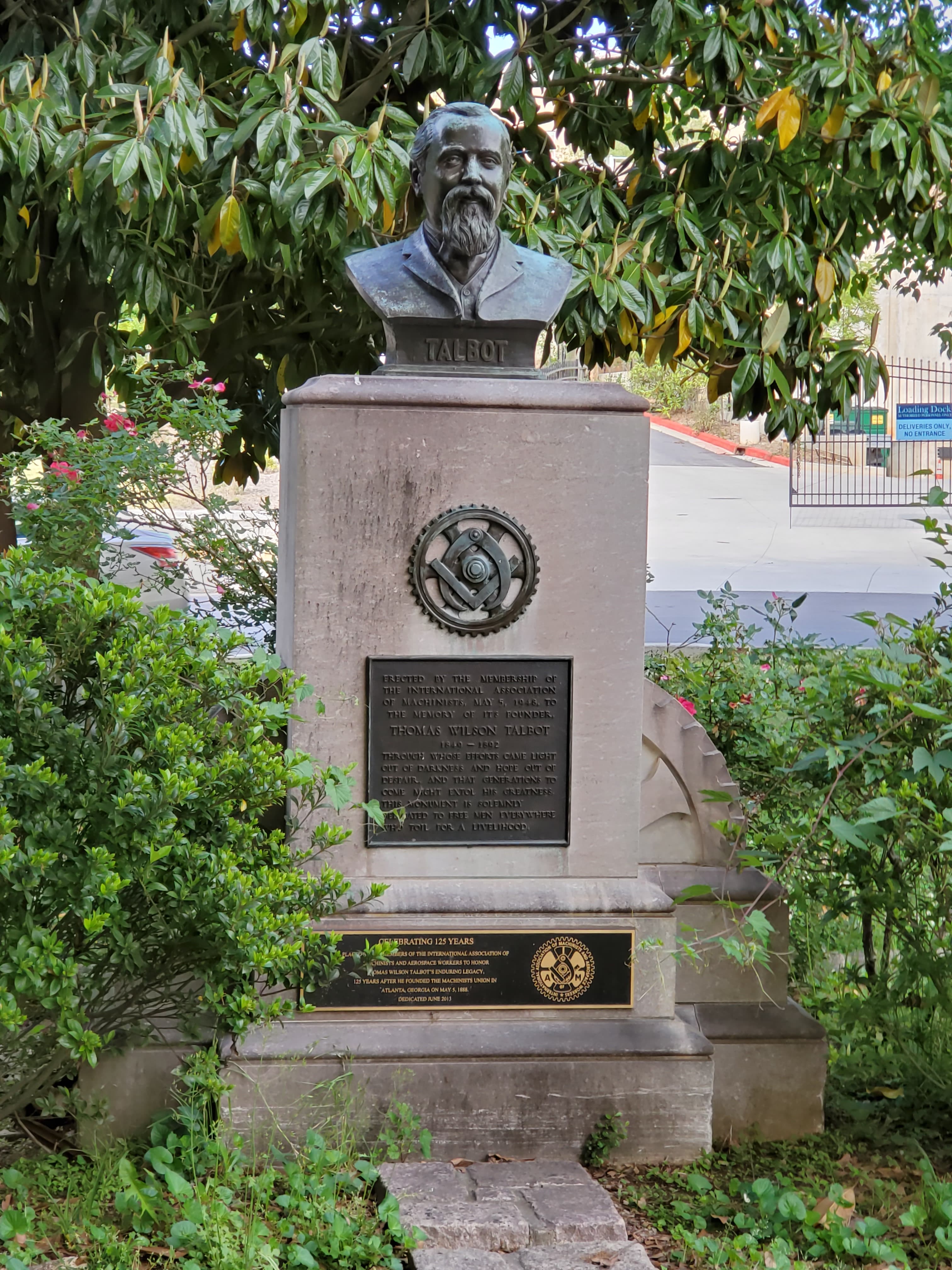 Thomas W. Talbot Monument