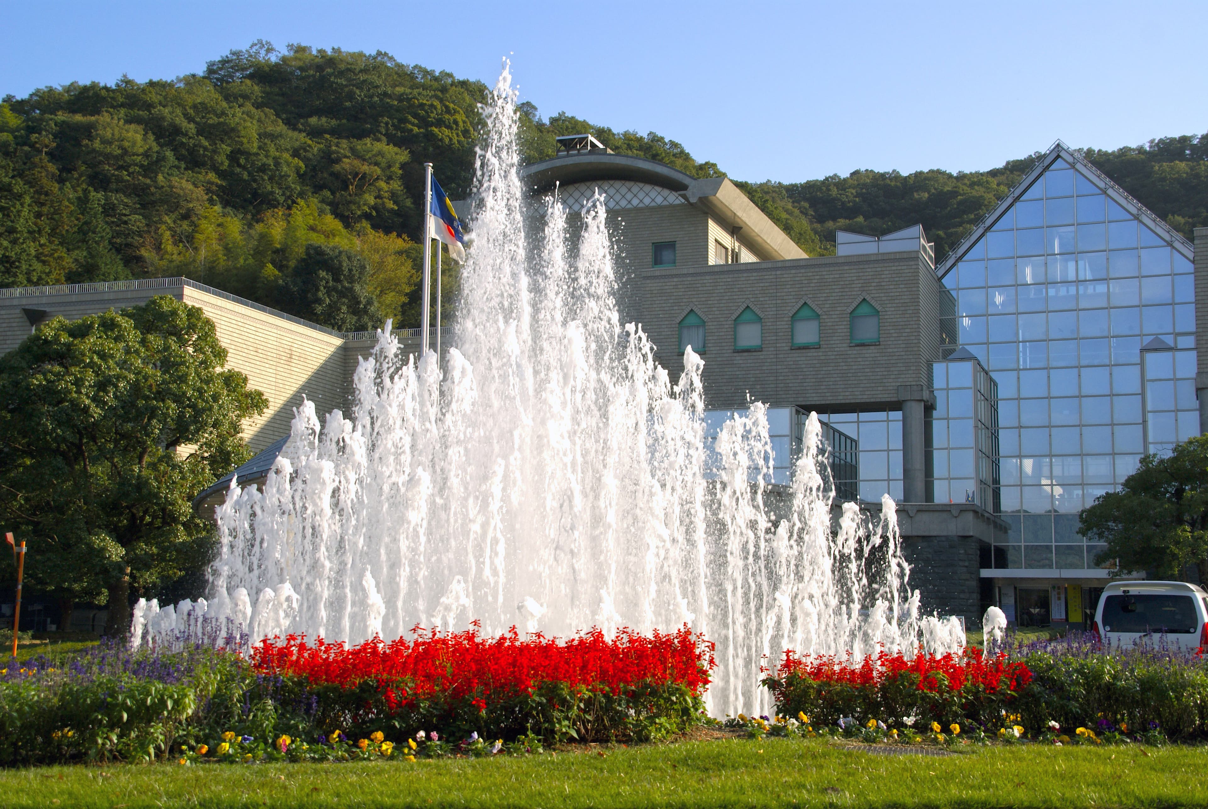 Tokushima Bunkanomori Park