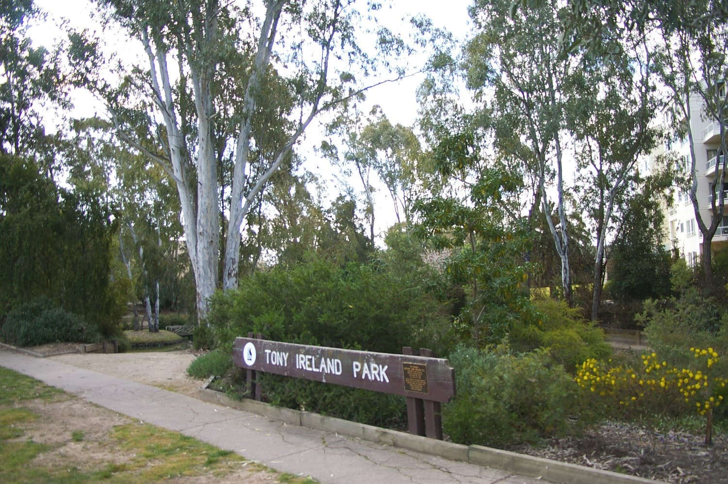 Tony Ireland Park