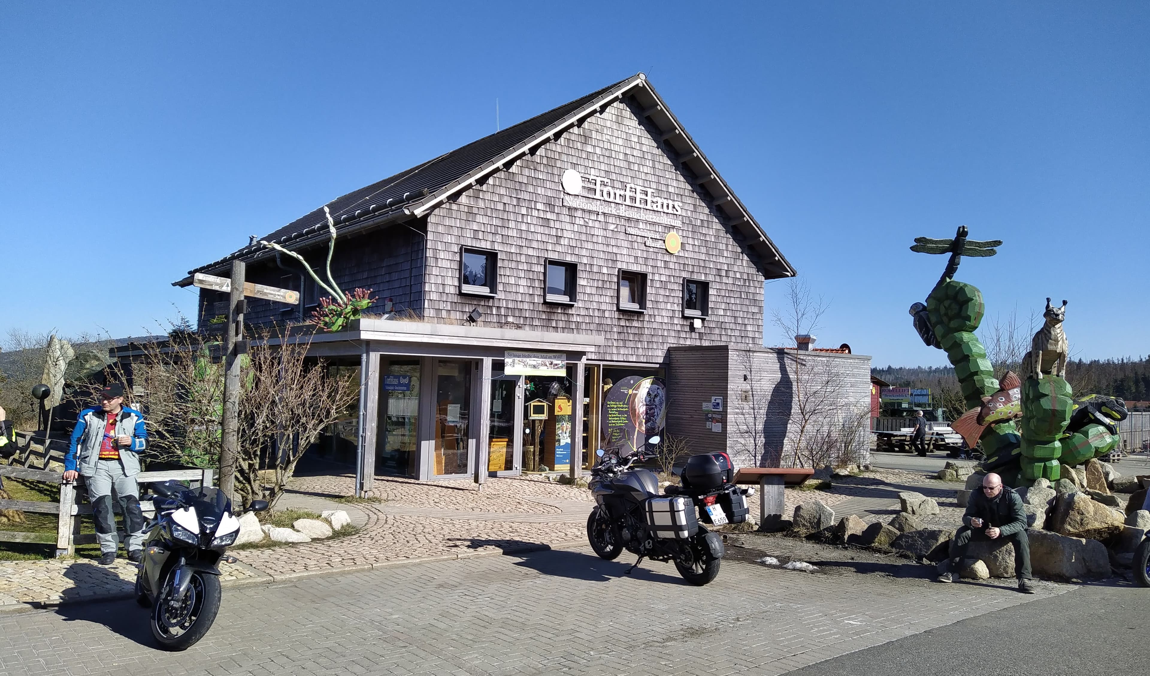 Nationalpark-Besucherzentrum TorfHaus