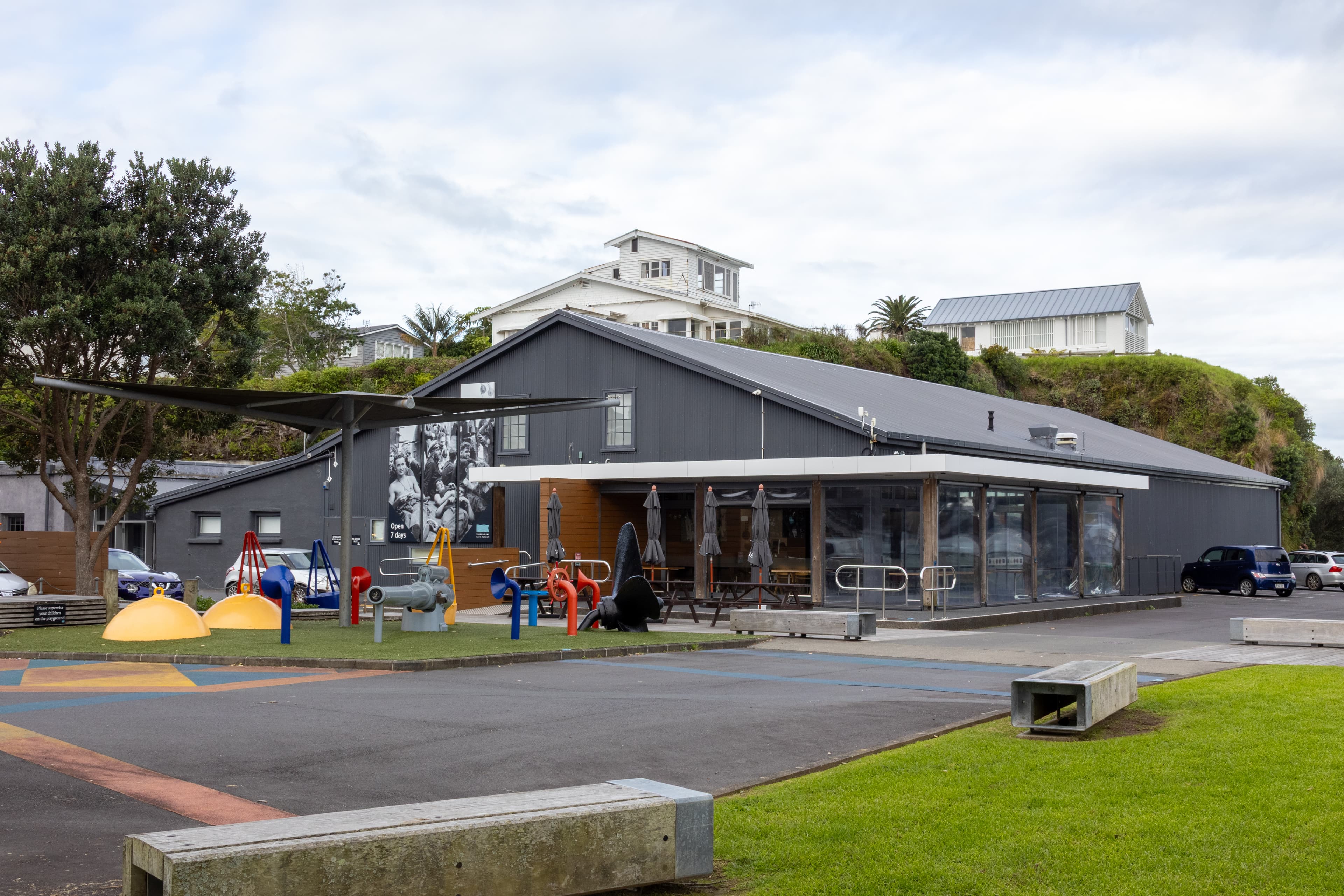 Torpedo Bay Navy Museum