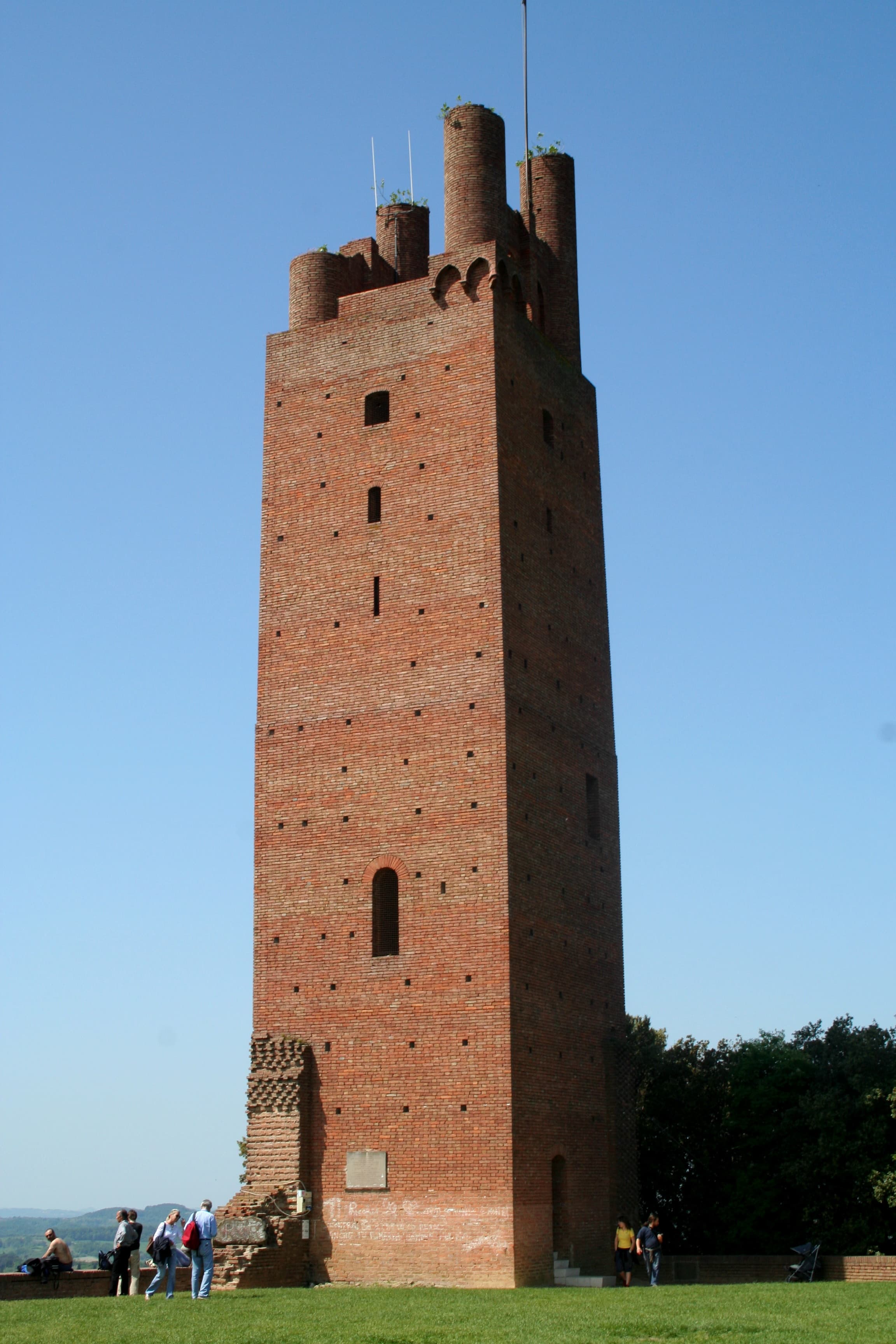 Frederick II Tower