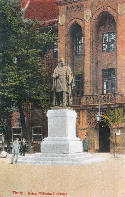 Monument of Wilhelm I of Germany in Toruń
