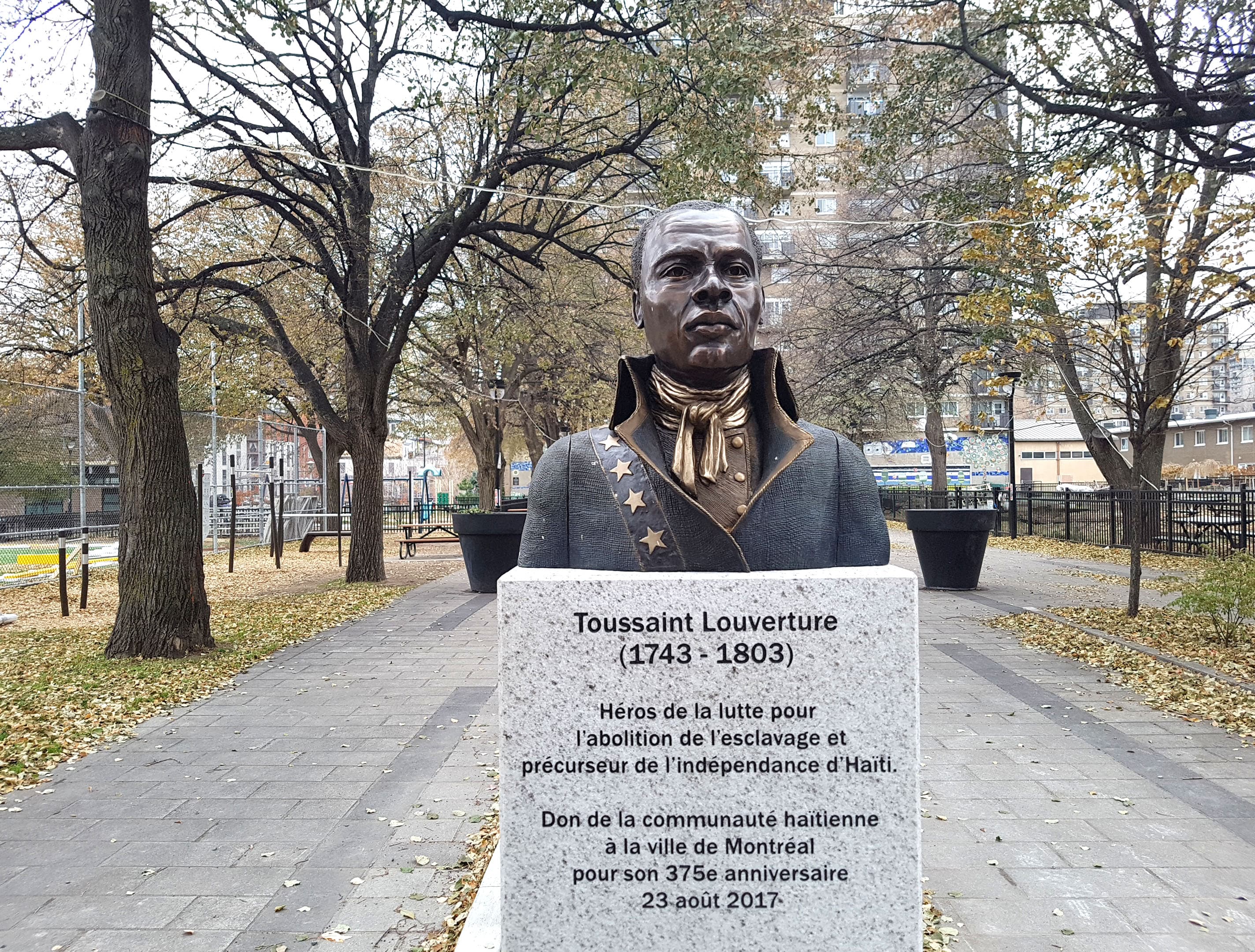 Parc Toussaint-Louverture