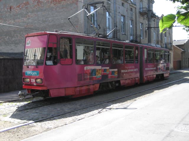 Liepājas tramvajs