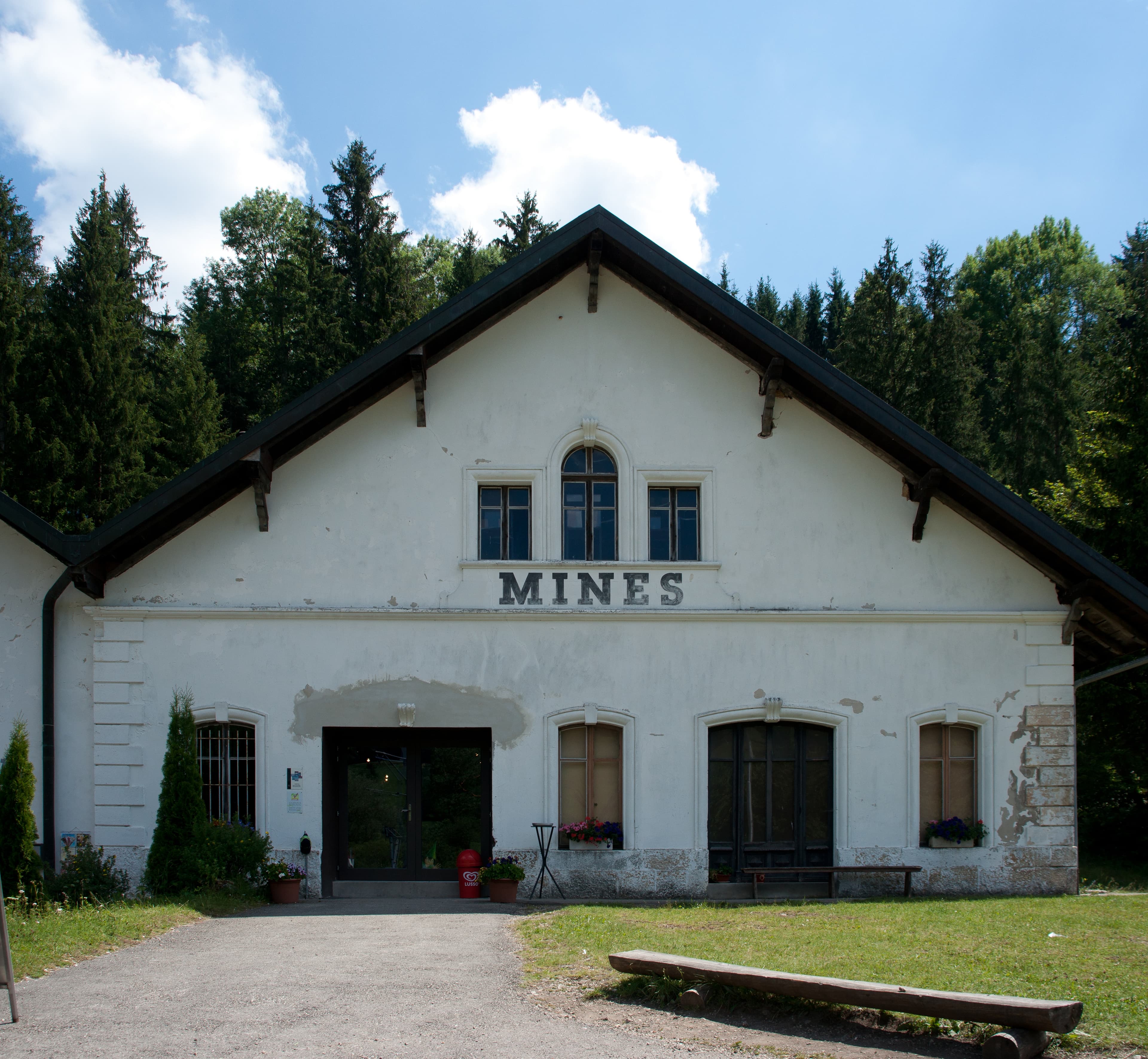 La Presta asphalt mine