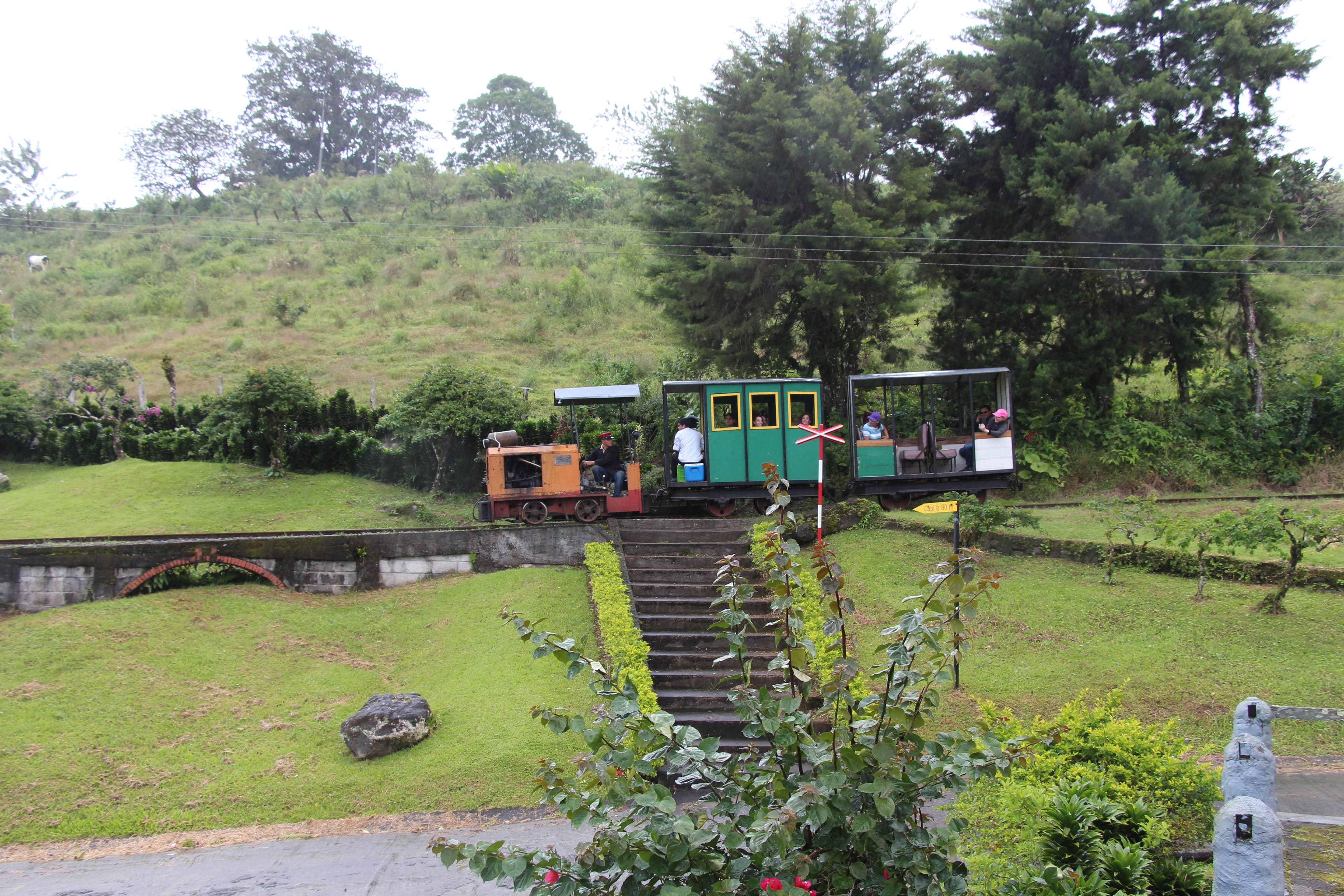 Tren Turistico Arenal