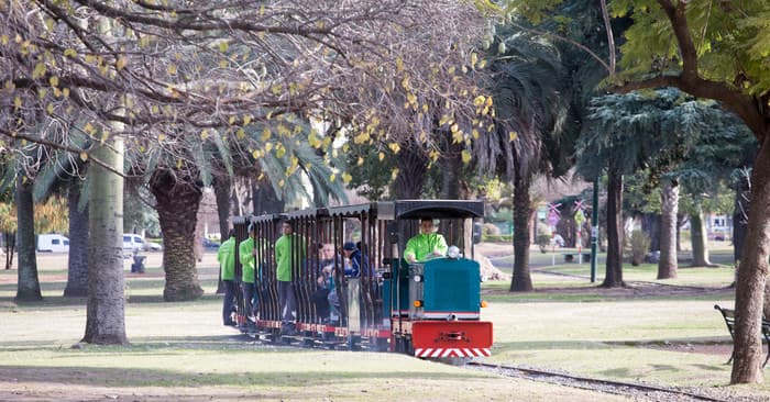 Avellaneda Park Historic Train