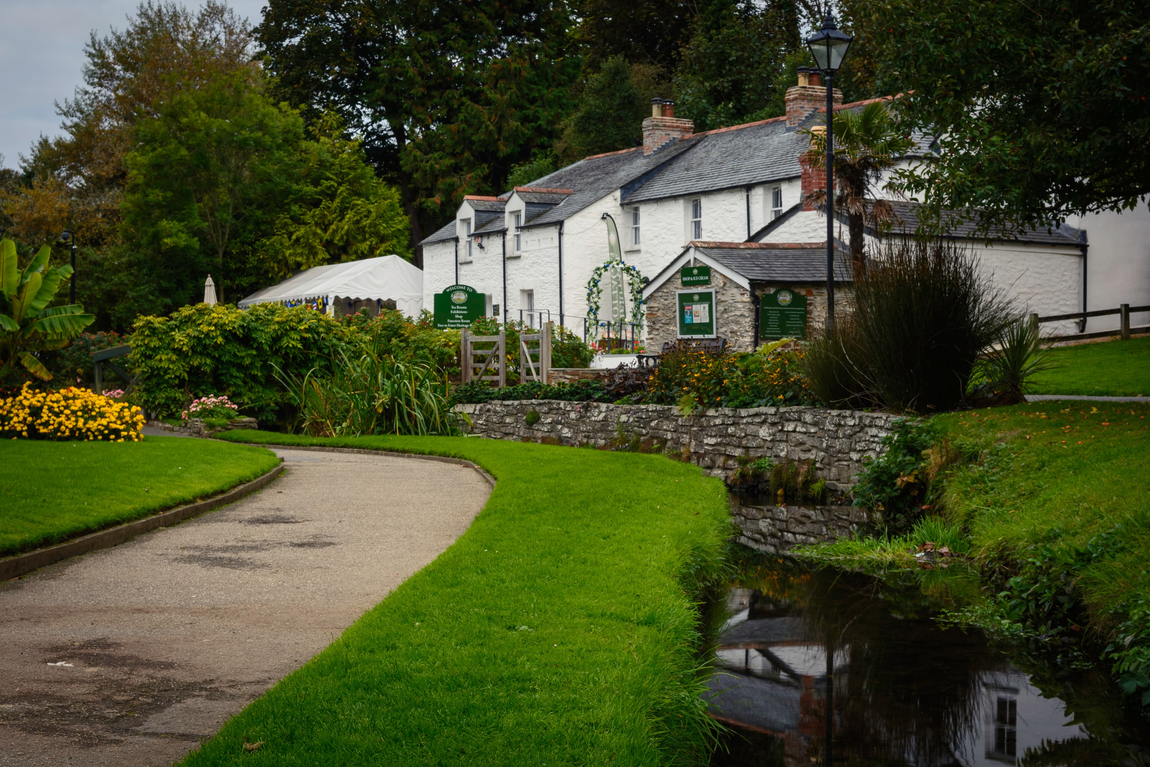 Trenance Cottages Museum