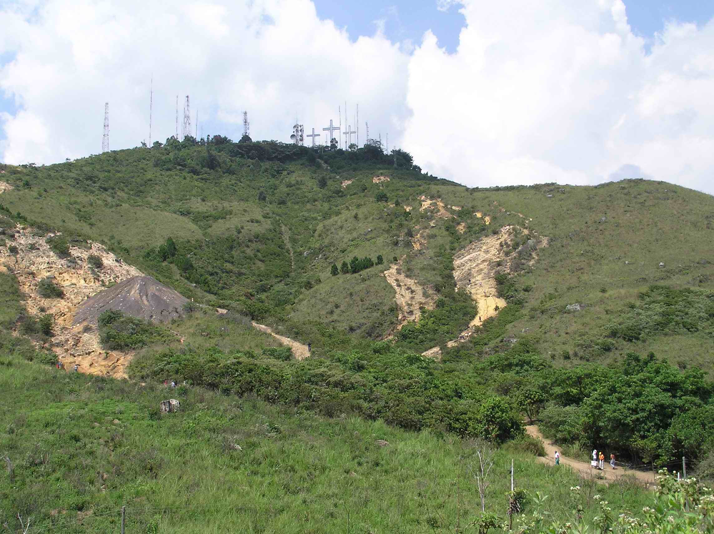 Cerro de Las Tres Cruces