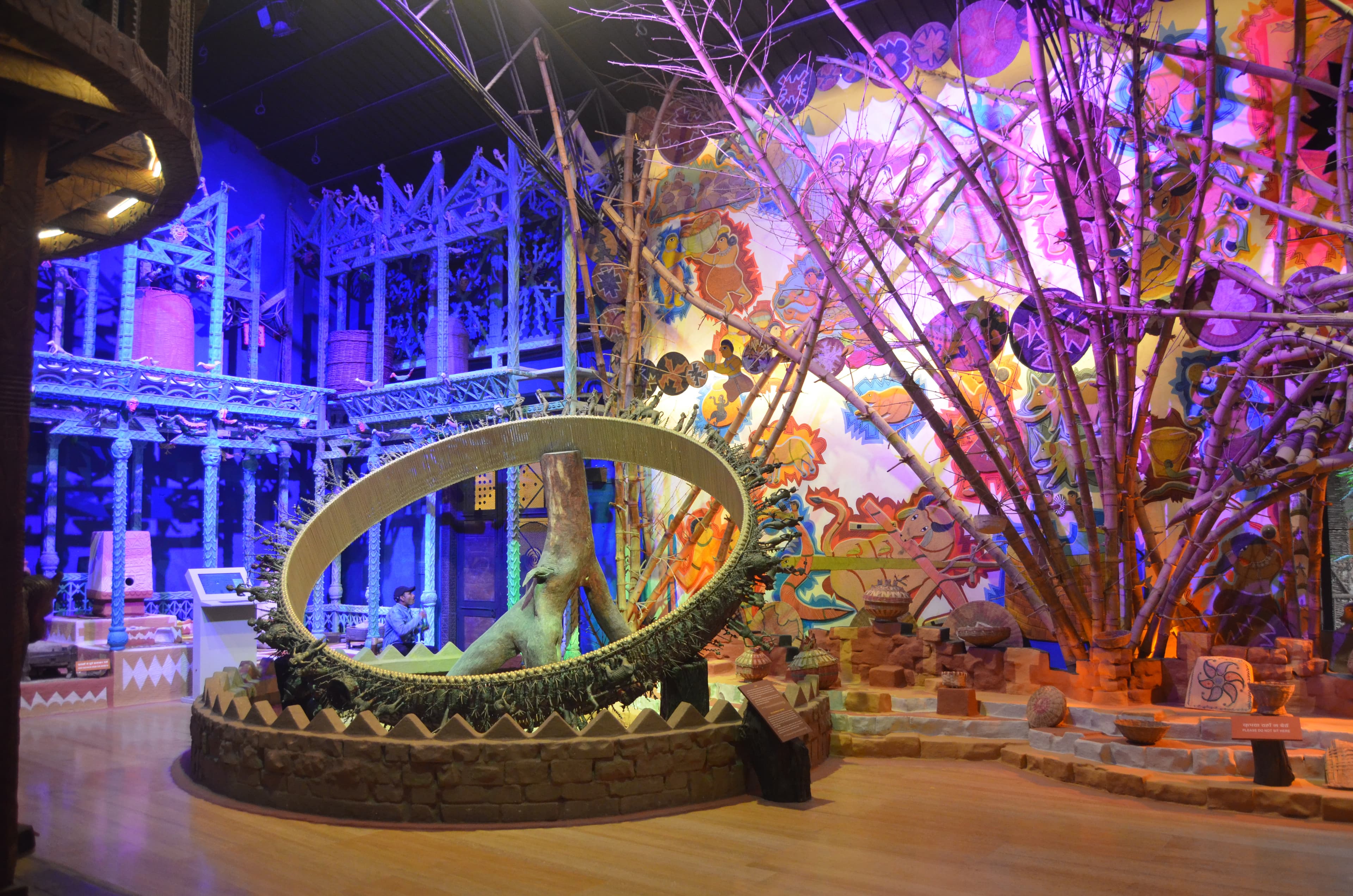 Tribal Museum Bhopal