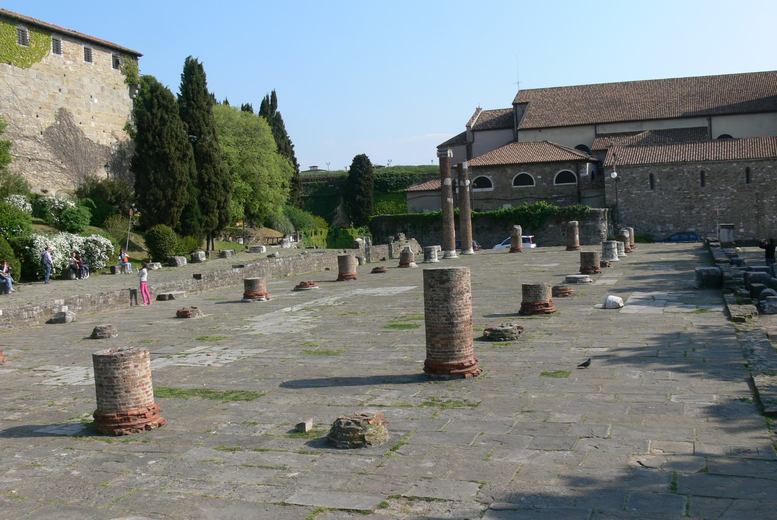 Ancient Roman basilica