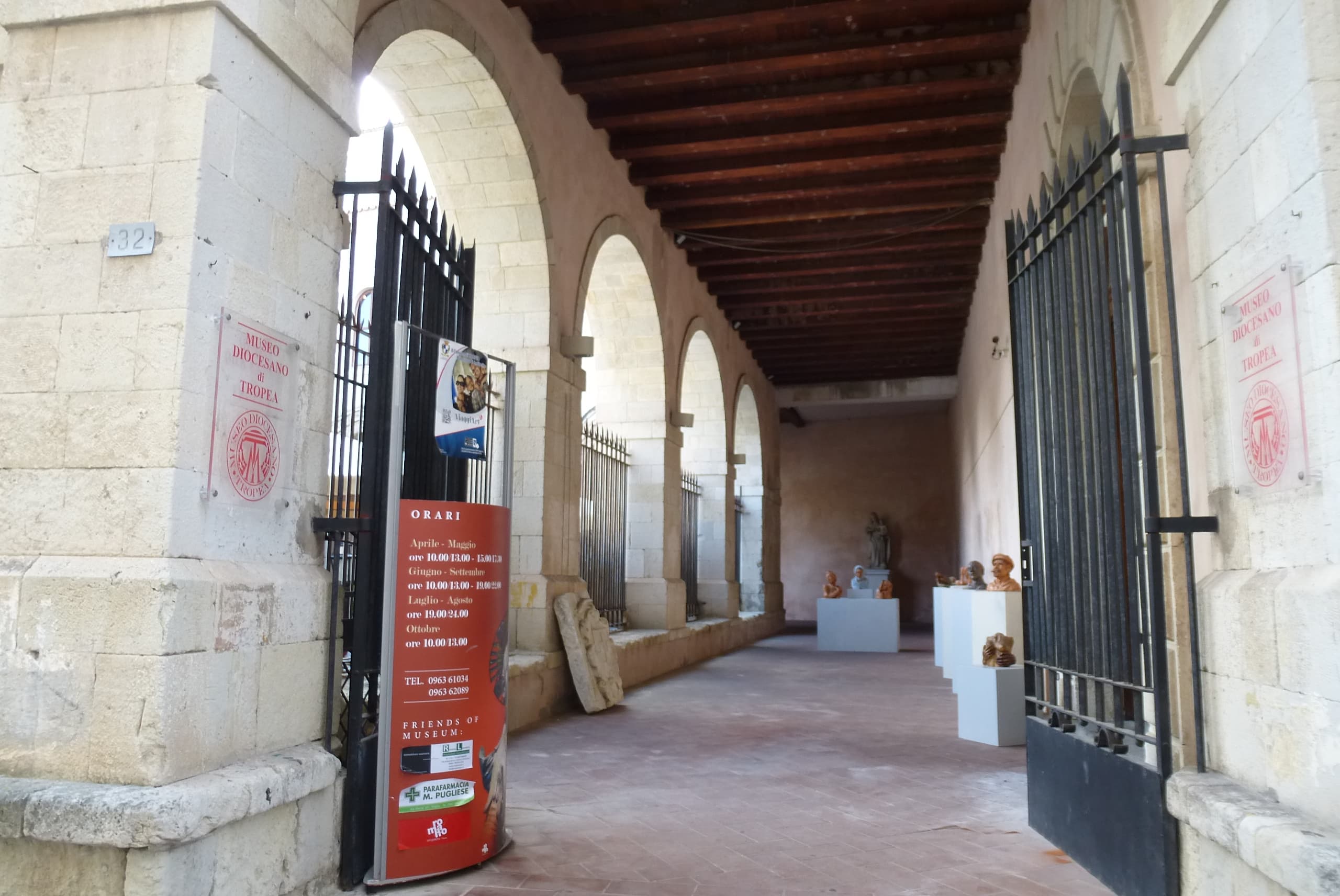 Diocesan museum of Tropea