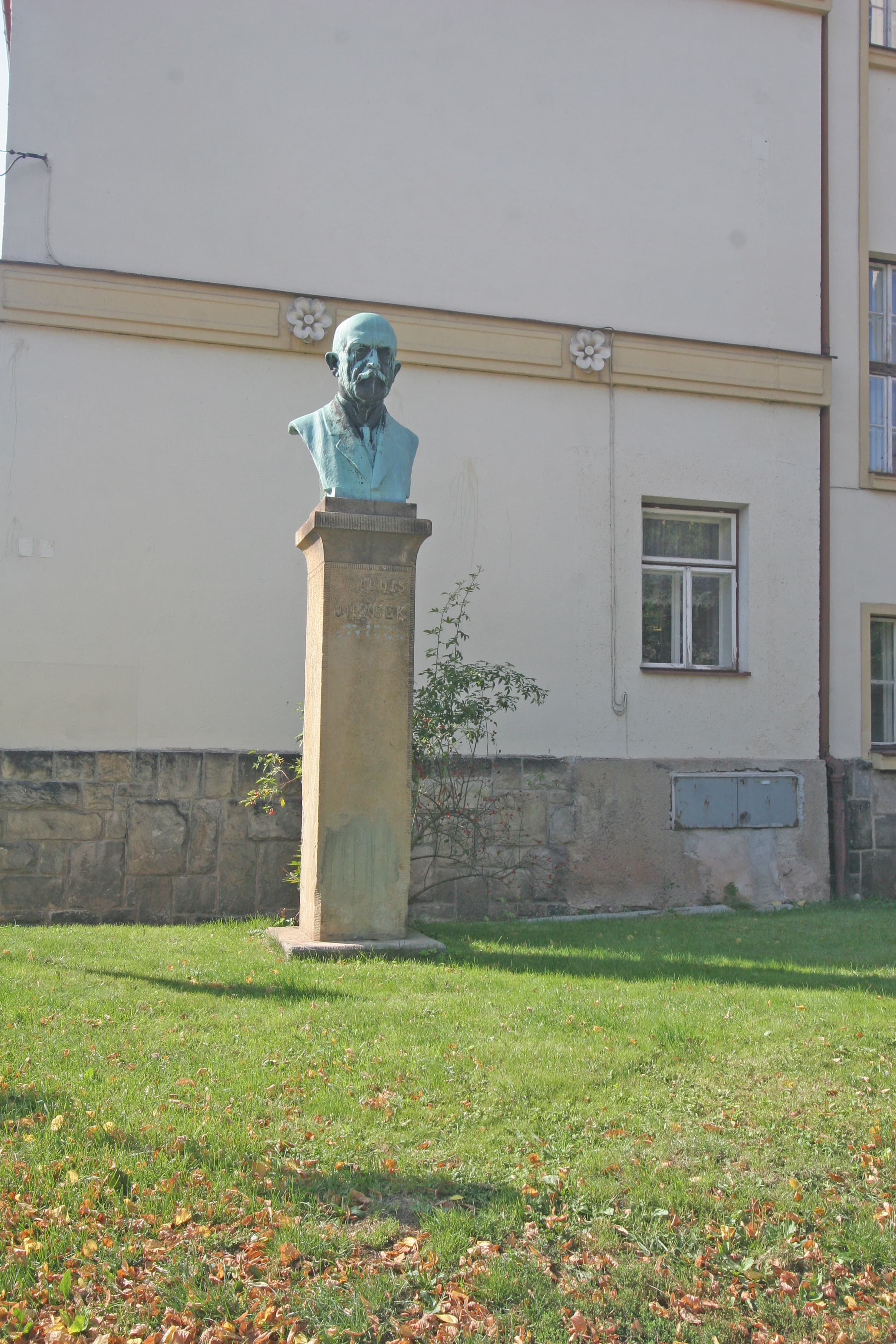 Alois Jirásek memorial (Trutnov)