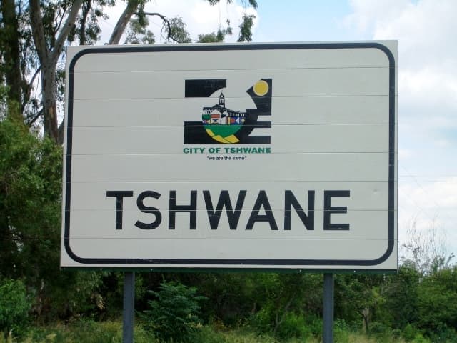 City of Tshwane Metropolitan Municipality