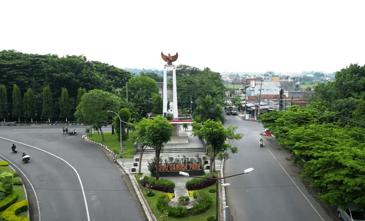 Garuda Monument Pare
