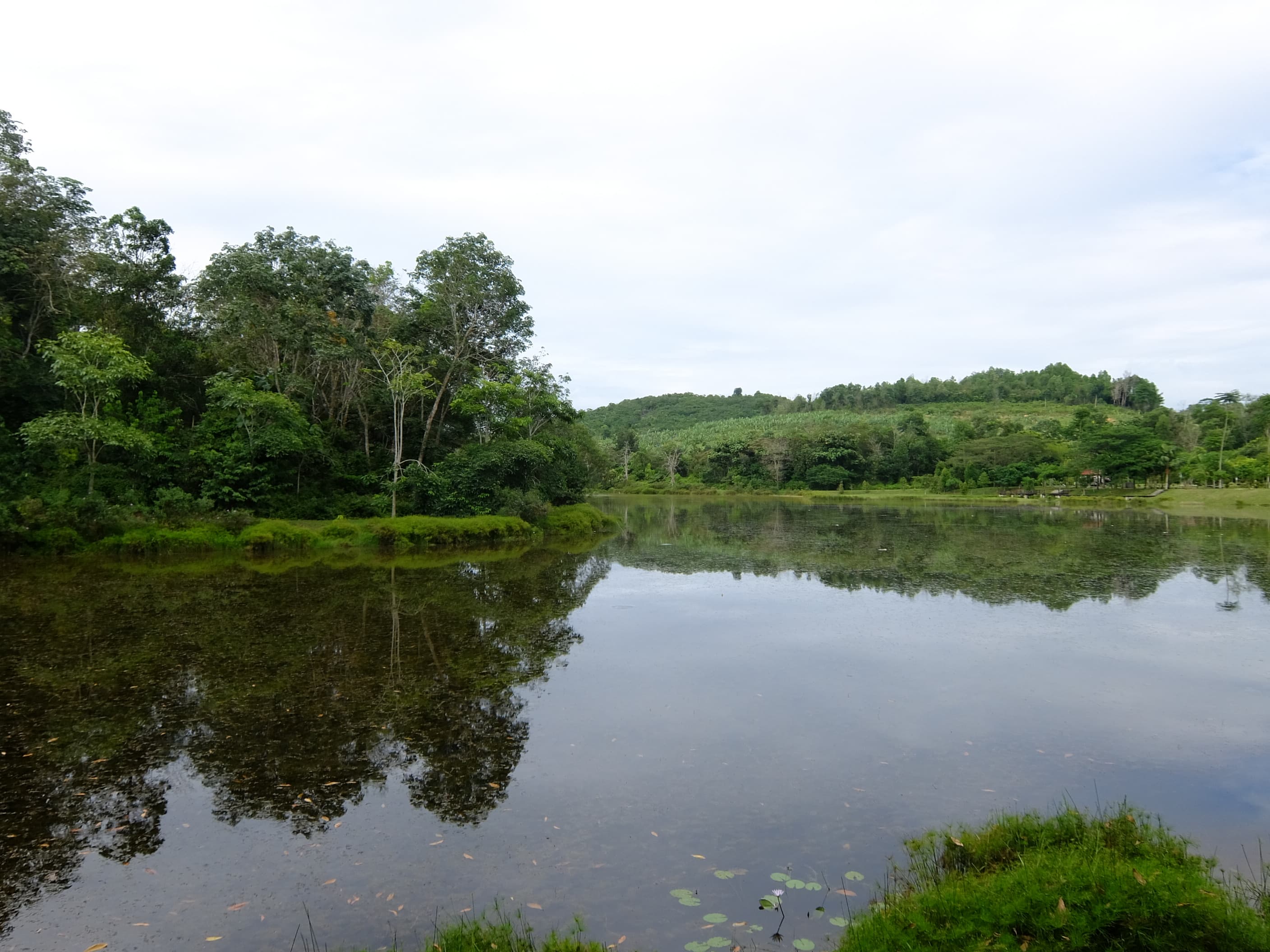 Tun Jeanne Abdullah Lake Park