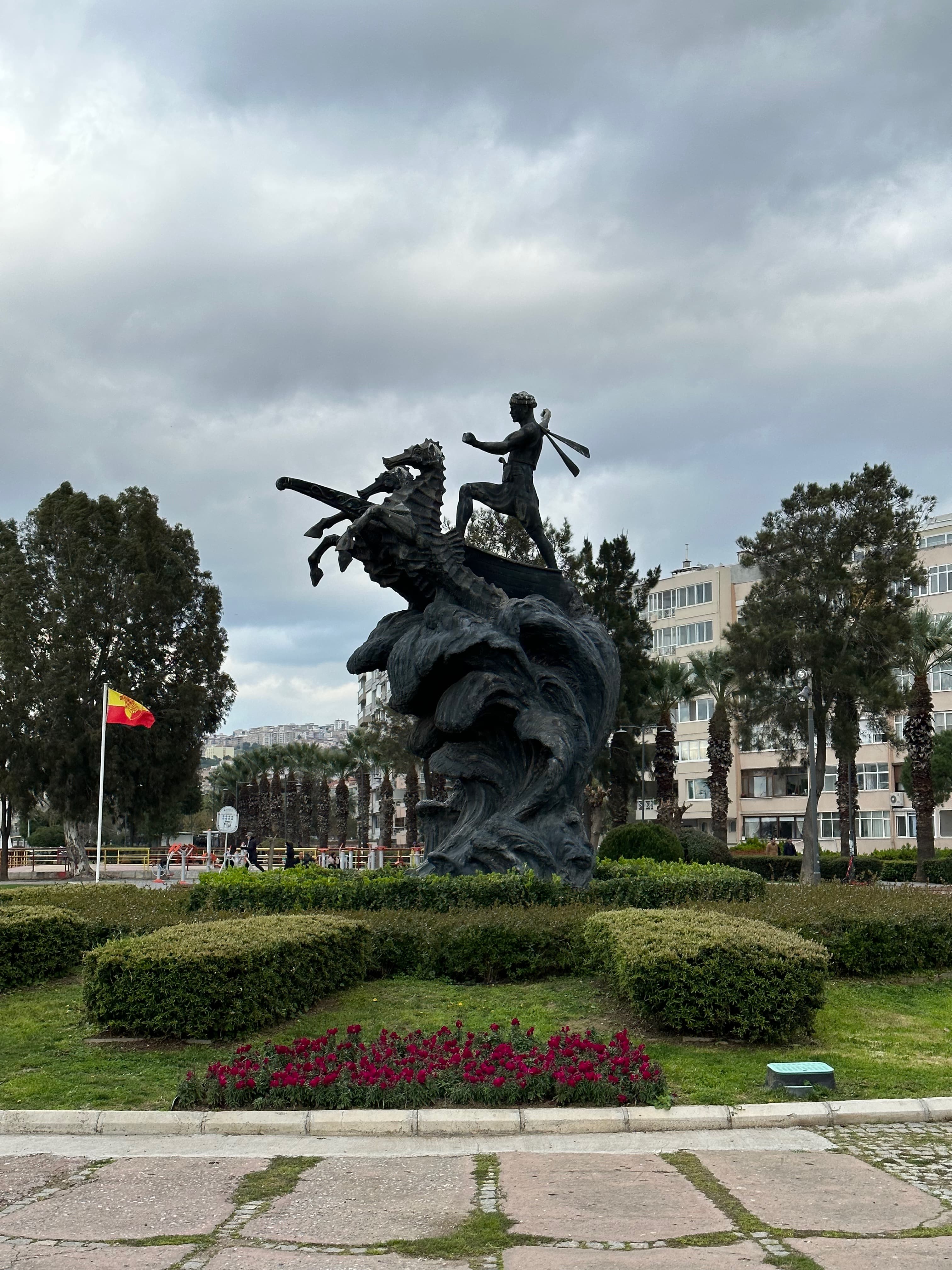 Turkish Sailors Monument