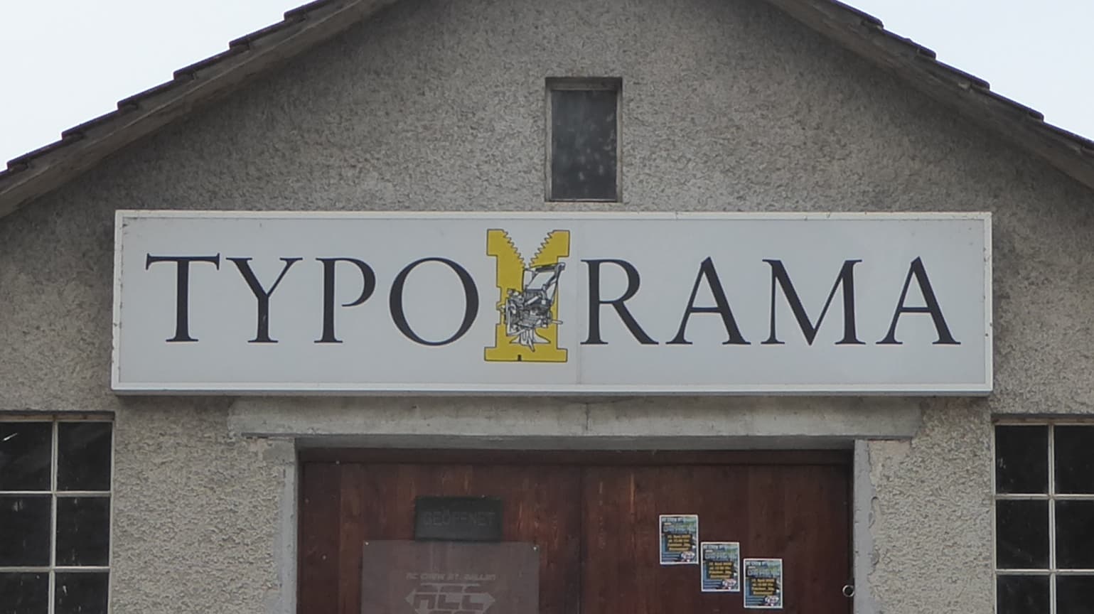 Typorama museum and print shop