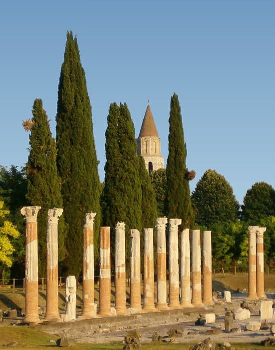 archaeological area of Aquileia
