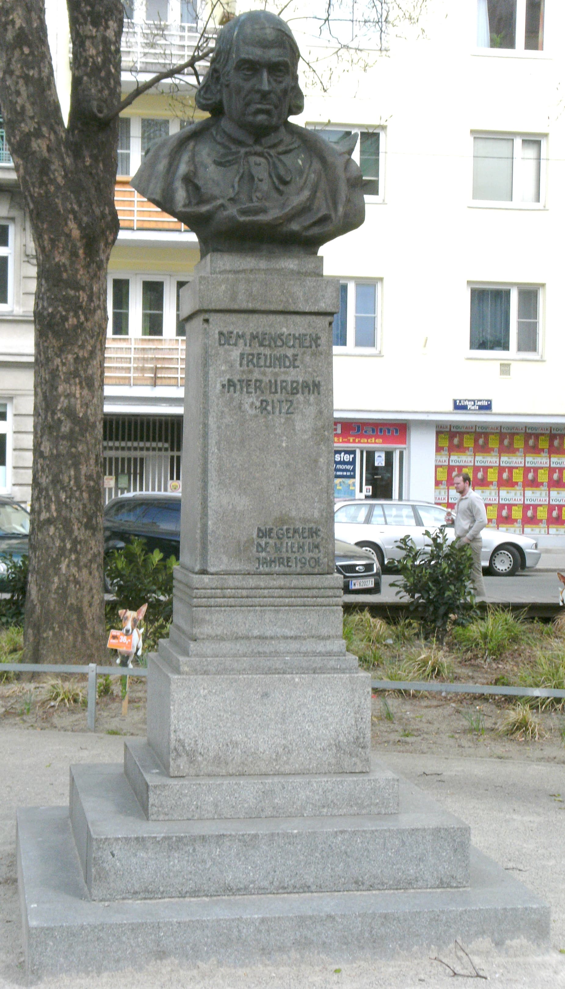 Urban Loritz Denkmal, Vienna