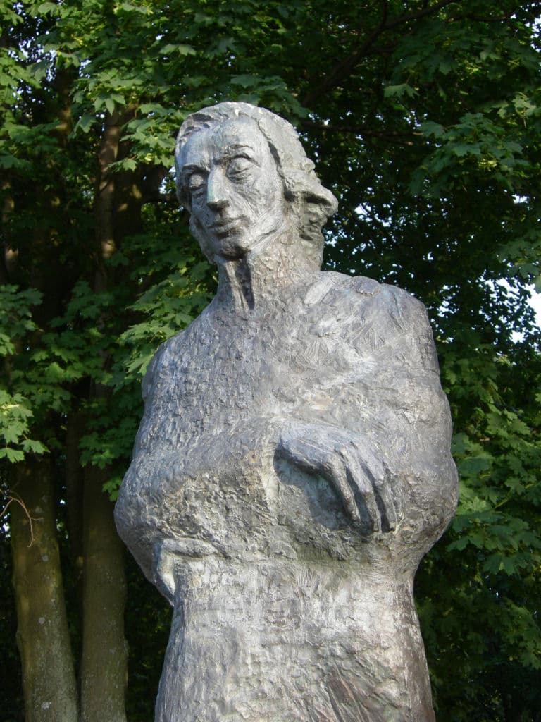 Fryderyk Chopin Monument in Ustka