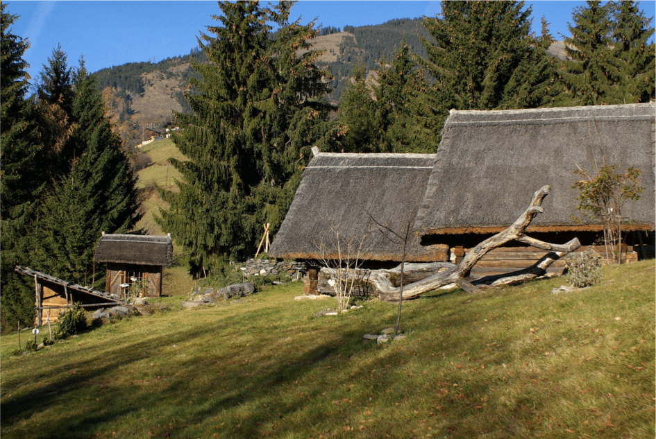 Keltendorf, Uttendorf