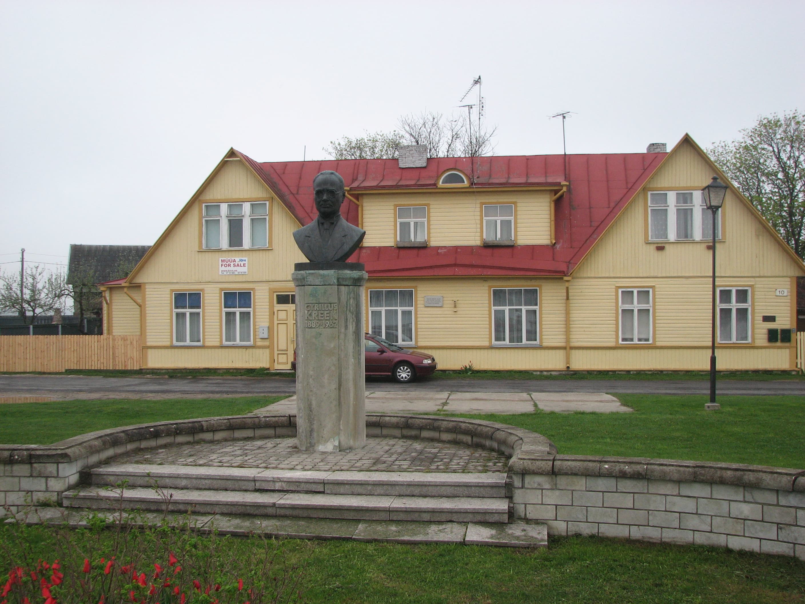 Cyrillus Kreek house museum