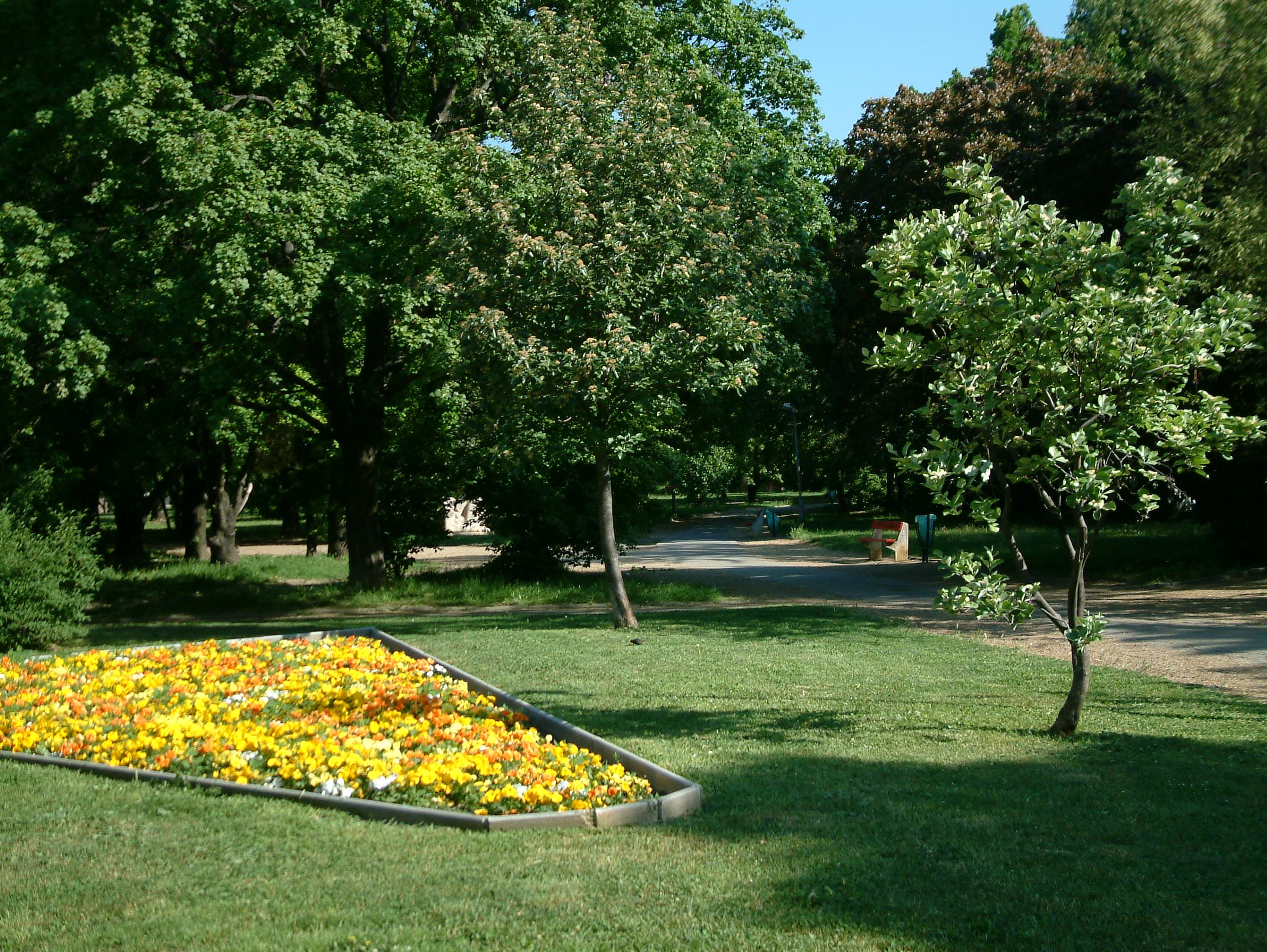 Vérmező Park
