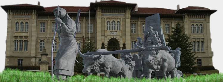 Atatürk and Şerife Bacı Monument