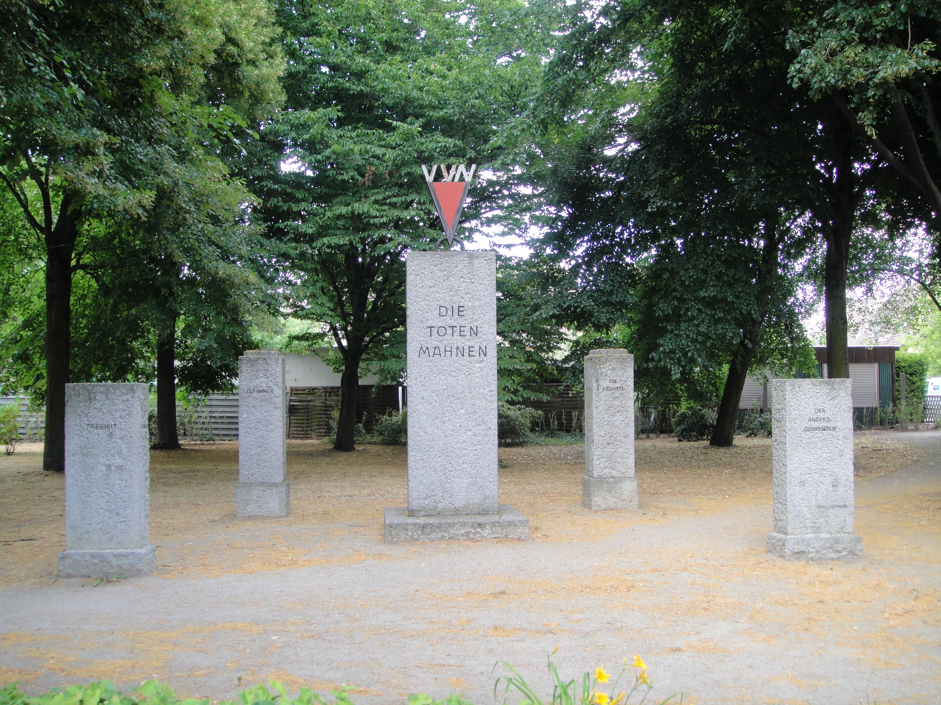 VVN-Memorial in Teltow