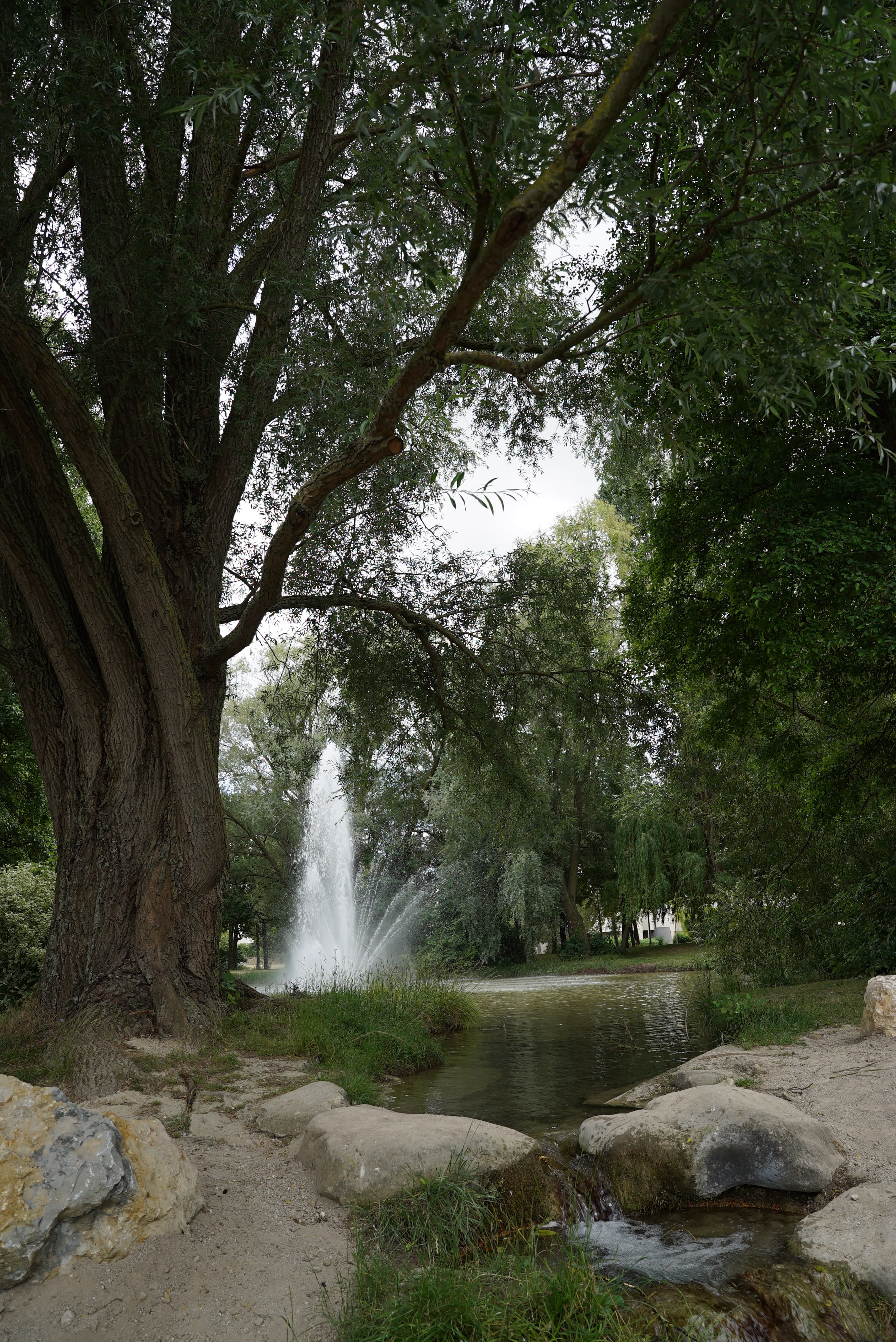 Parc Mendès-France à Reims