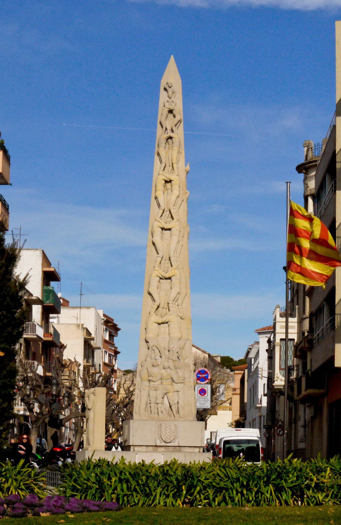 Monument als Xiquets de Valls