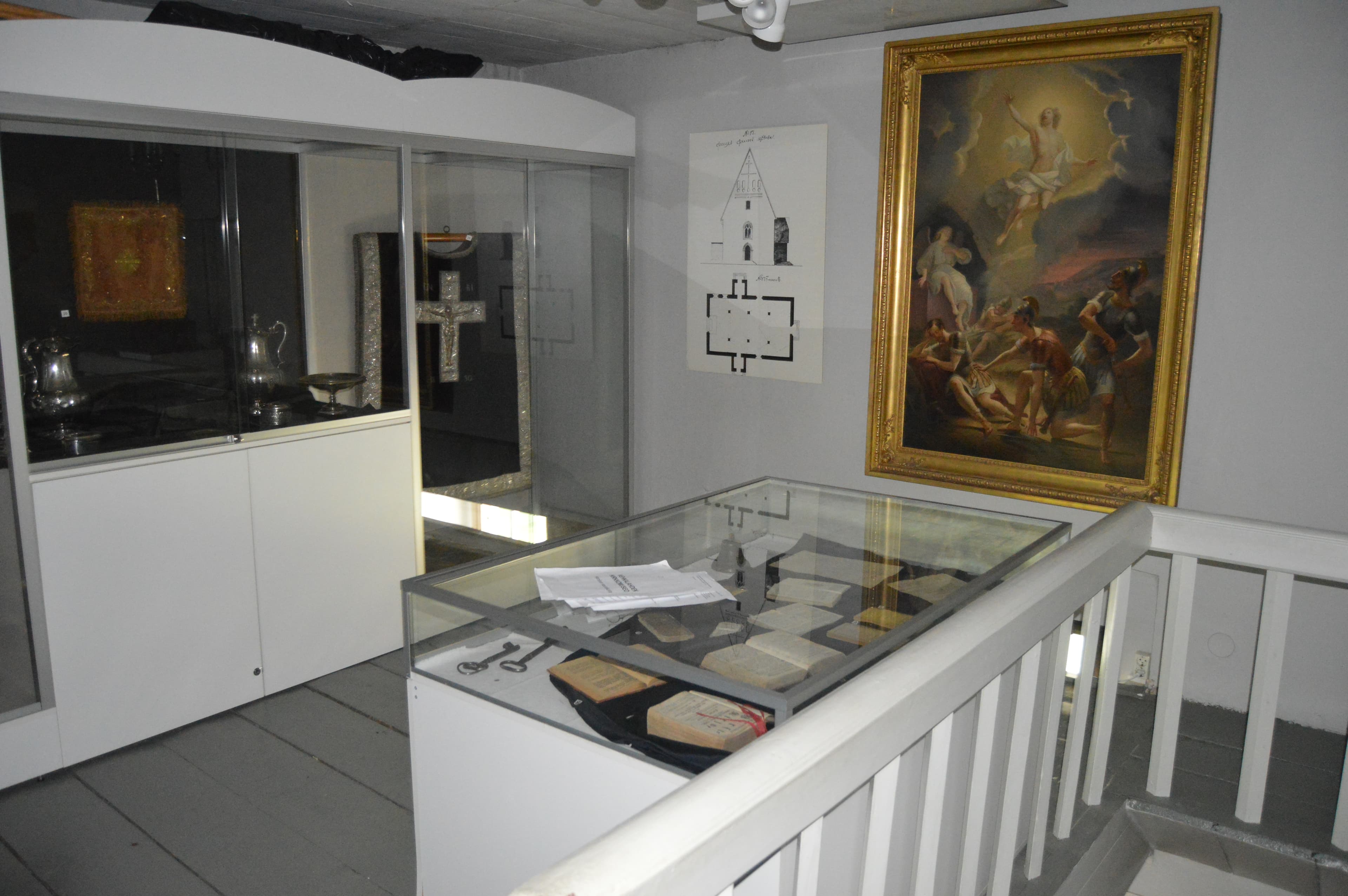 Vehkalahti Church Museum