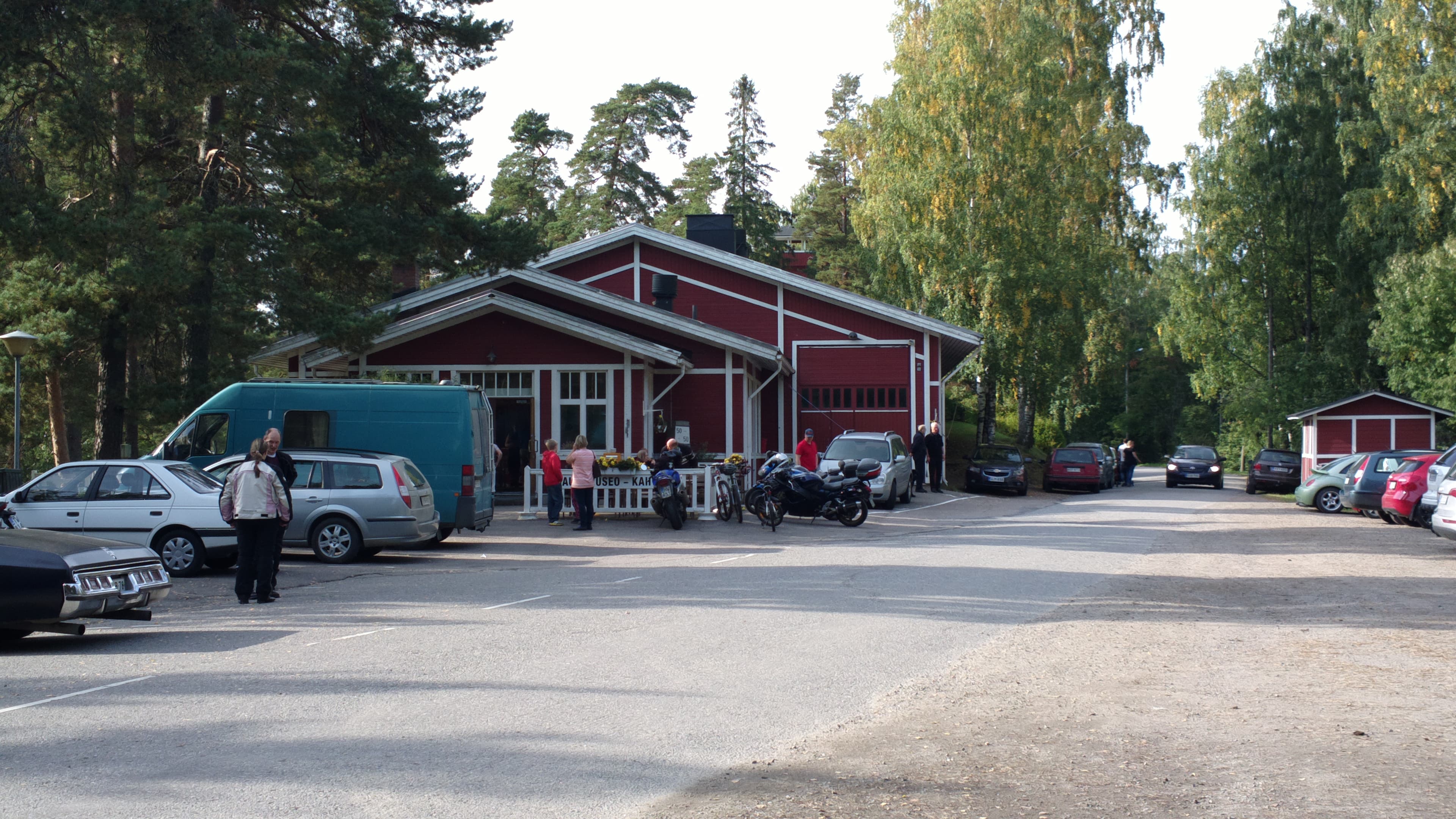 Vehoniemi automobile museum