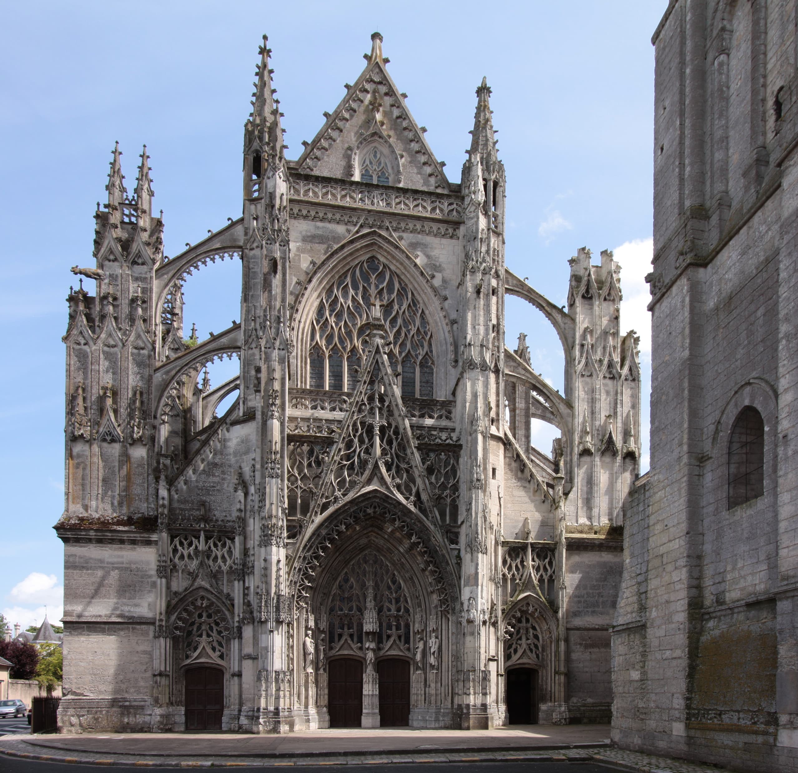 Trinity Abbey, Vendôme