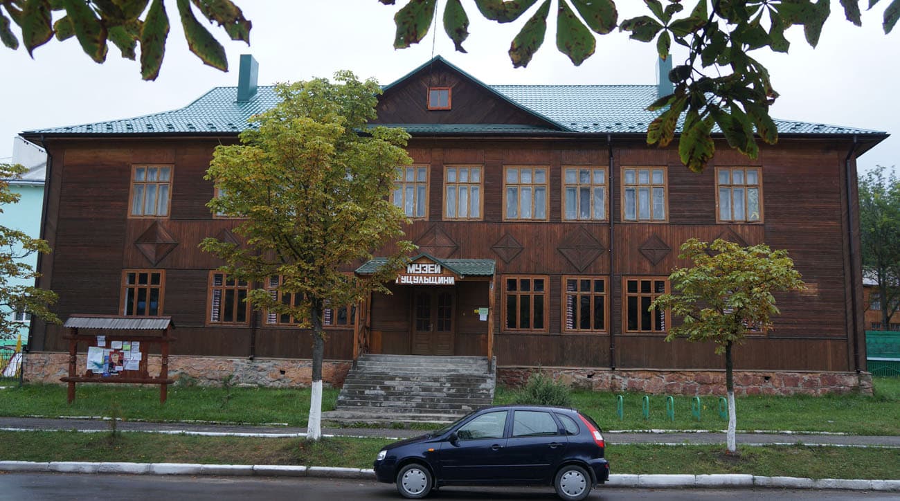 Hutsul museum in Verkhovyna