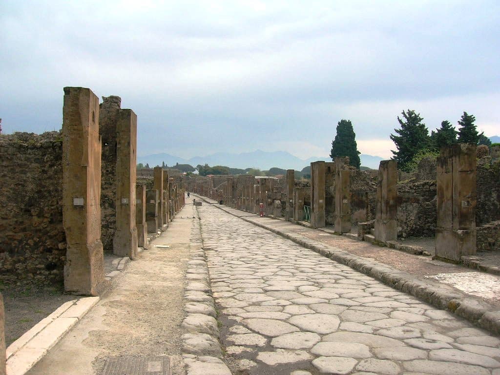 archaeological excavations of Pompeii