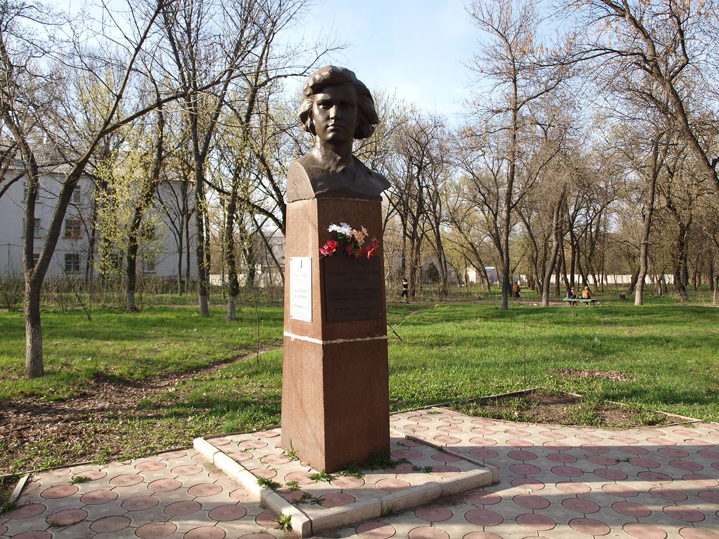 Monument to Nadiia Fesenko