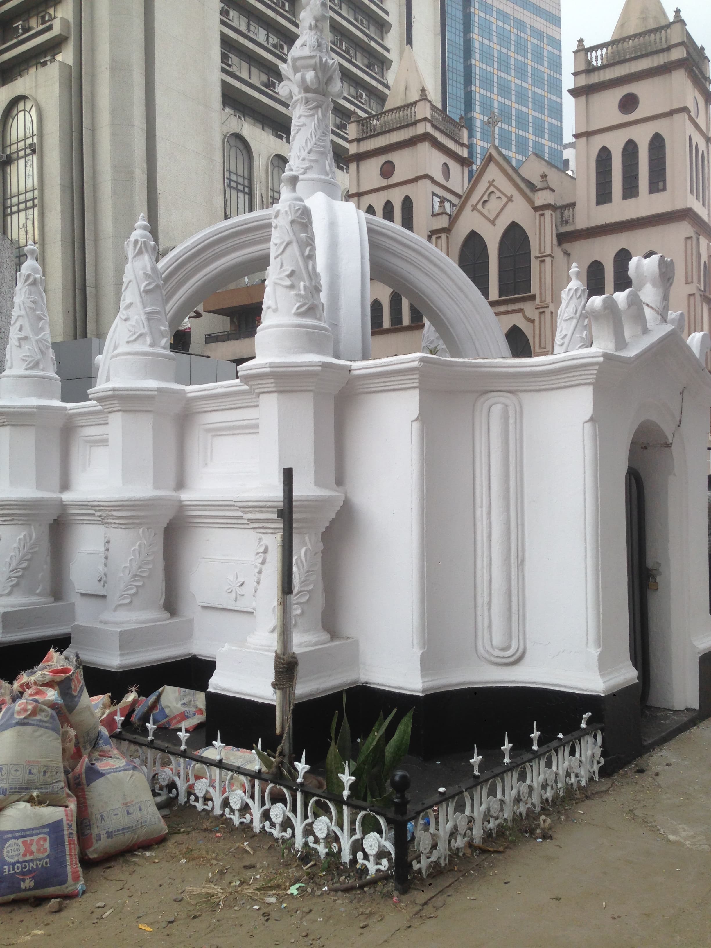 View of Taiwo Olowo tomb