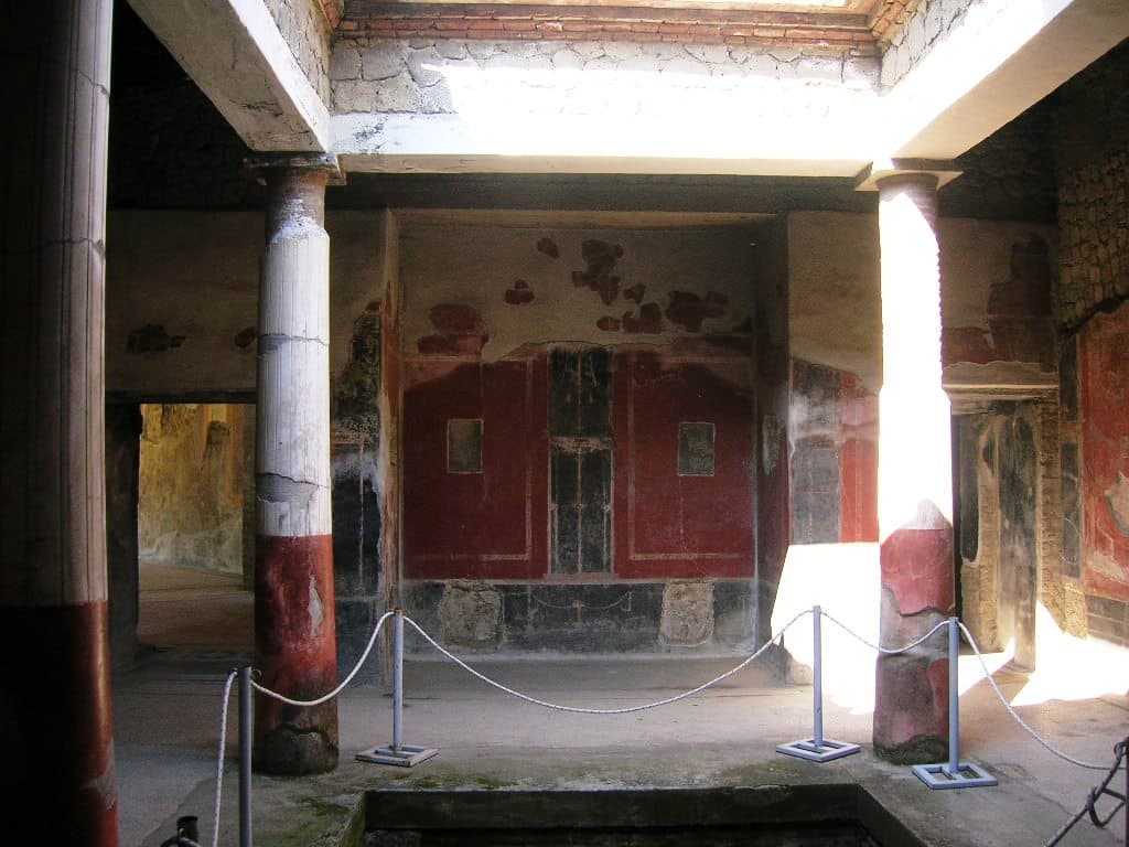 Excavation of Stabiae