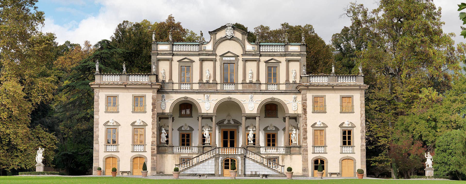 Villa Mansi, Segromigno in Monte